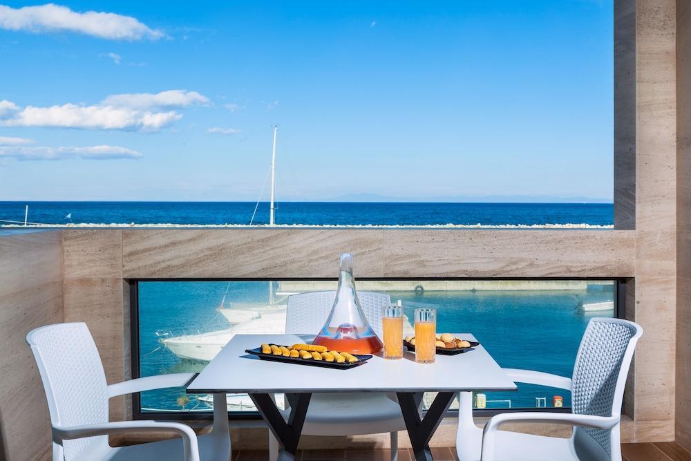 Porto Marine Hotel Platamonas Exteriér fotografie