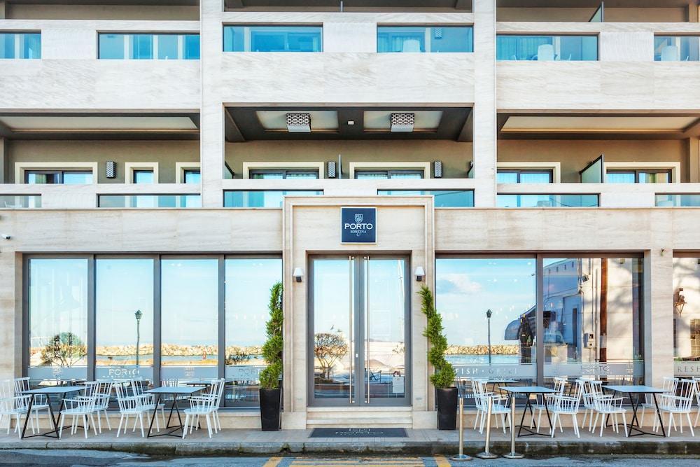 Porto Marine Hotel Platamonas Exteriér fotografie