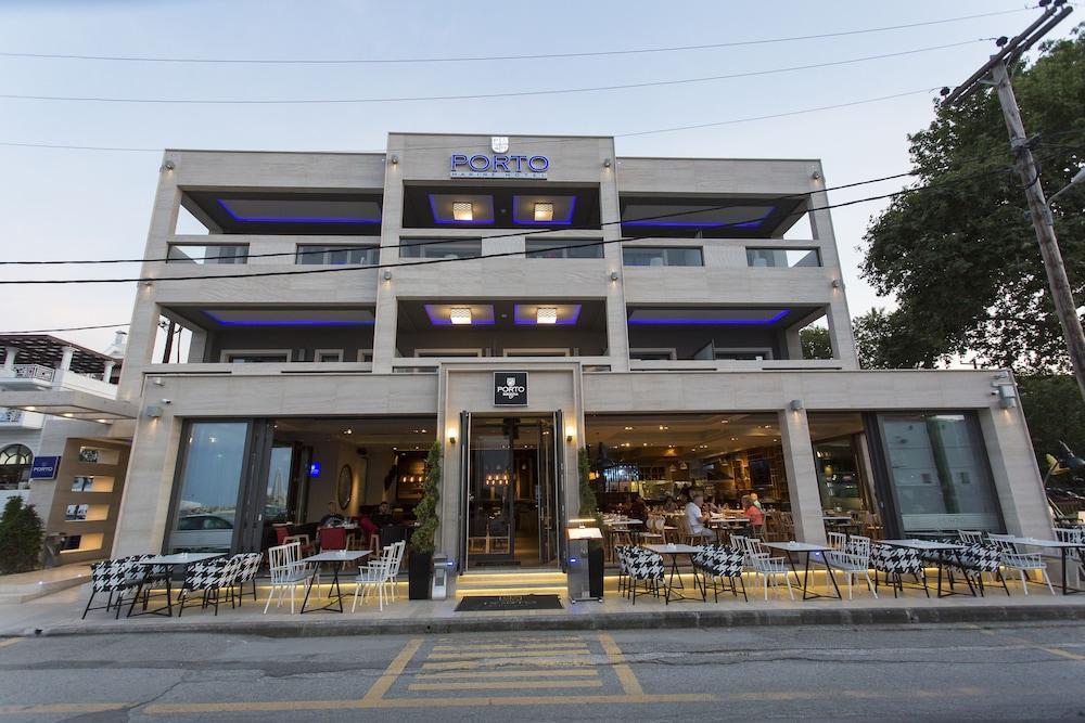 Porto Marine Hotel Platamonas Exteriér fotografie