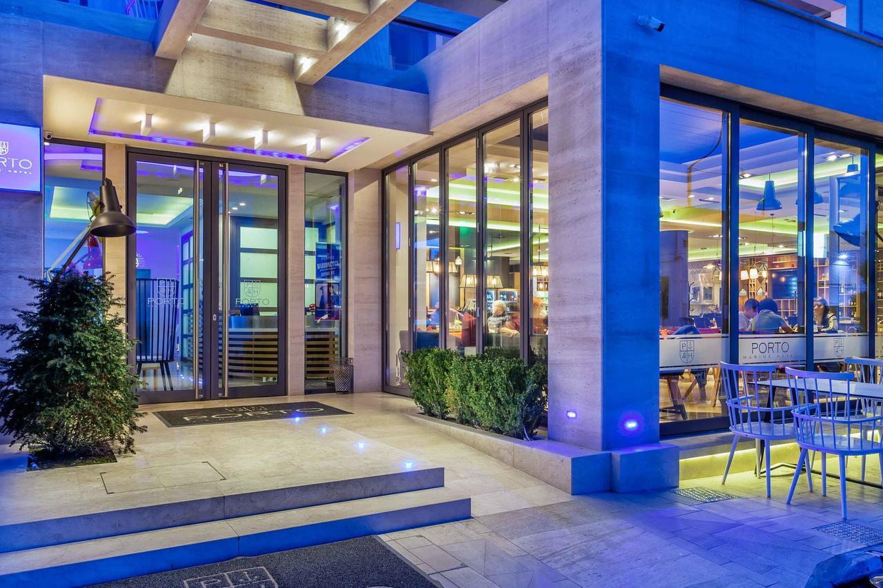 Porto Marine Hotel Platamonas Exteriér fotografie