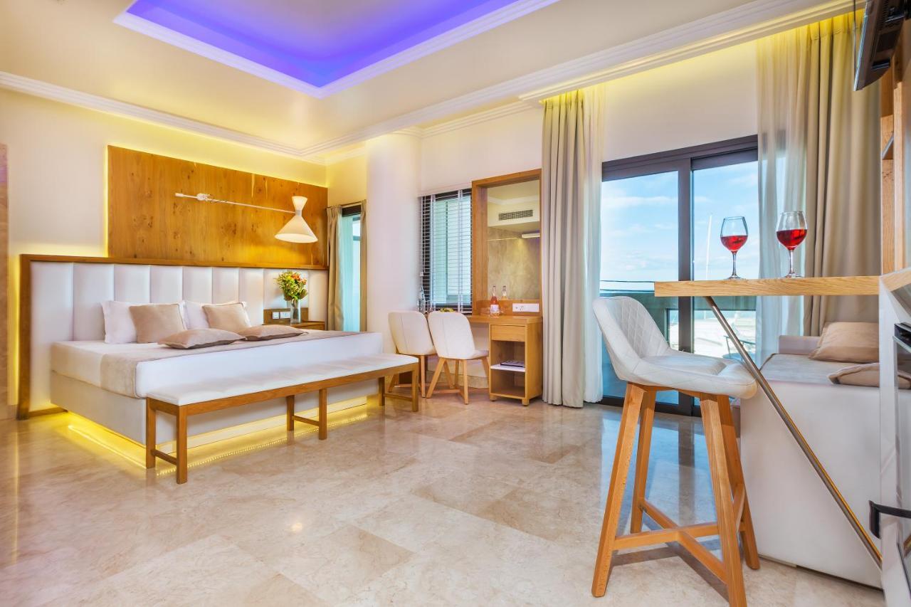 Porto Marine Hotel Platamonas Exteriér fotografie